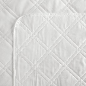 PREHOZ NA POSTEĽ LUIZ8 220X240 CM BIELY