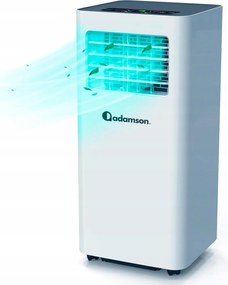 Tichý mobilný klimatizátor 3 v 1 Odvlhčovač ventilátoraPrenosný 80 m3