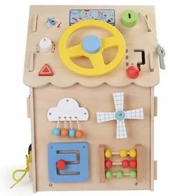 2Kids Toys Activity board Domček prírodná