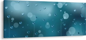 Obraz kvapôčok (120x50 cm)