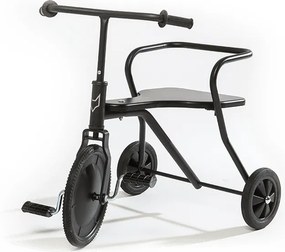 Detská trojkolka čierna