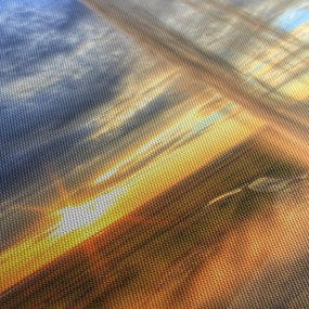 Obraz - Vodopád (120x50 cm)