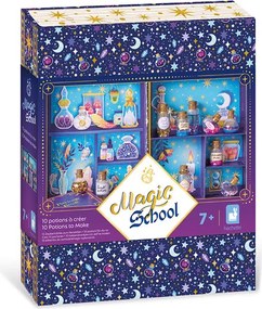 Janod Kreatívna sada: Výroba Čarovných elixírov Magická škola