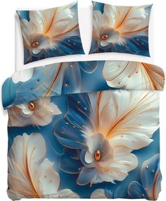SATÉNOVÉ OBLIEČKY SATYNLOVE PREMIUM 160X200 CM, 2KS 70X80 CM VZOROVANÉ