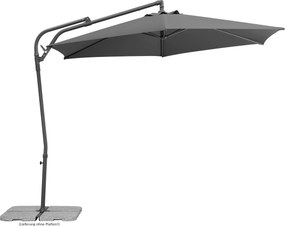 XXXLutz ZÁVESNÝ SLNEČNÍK 278/263/300 cm - Online Only záhrada - 002387023903