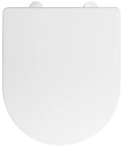 Aqualine Aqualine, VERMET WC sedátko, Soft Close, biela, VRS008