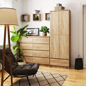 Skriňa Rexa 60 cm dub sonoma