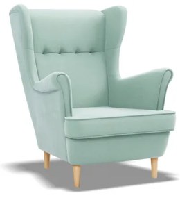 Kreslo VELO svetlomodré