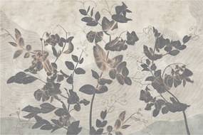 Obraz - Texturované listy (90x60 cm)