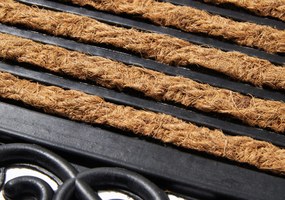 Hanse Home, Rohožka Panama 105936 - na von aj na doma, 45x75, hnedá, chodba / predsieň