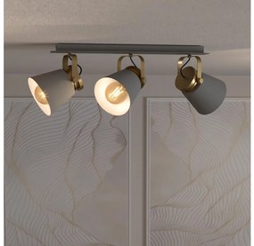 Eglo 43837 - Bodové svietidlo TWICKEN 3xE27/40W/230V