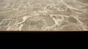 PVC podlaha Ultimate Stone Portoro 598 Marmur sivá / krémová