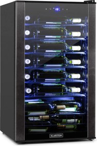 Klarstein Vinomatica, vinotéka, 95 l, dotykové ovládanie, 85 W, 4-18°C, čierna