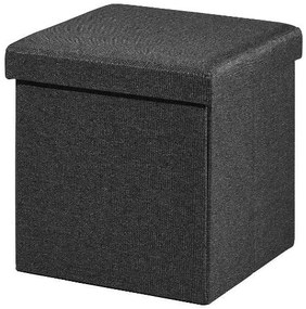 Livarno home Taburetka, sivá, 2 kusy  (800010906)