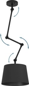 XXXLutz STROPNÉ SVIETIDLO, 35/129 cm Eglo - Online Only bytové doplnky - 003348328601