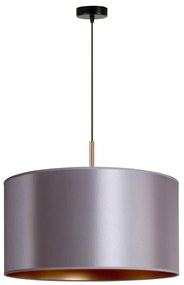 Duolla - Luster na lanku CANNES 1xE27/15W/230V pr. 45 cm strieborná/medená