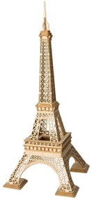 Robotime 3D drevené puzzle Eiffelova věž 121 ks