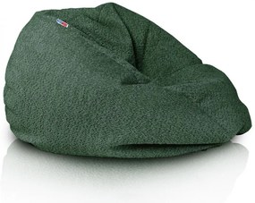 Sedací vak Bag Sako L Boucle Farba: Modrý