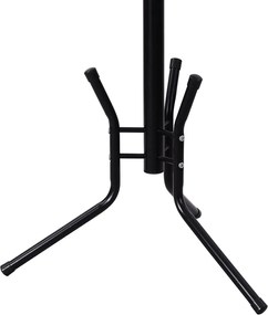 SongmicsHome Stojanový vešiak SAMUEL 49x176cm, čierna