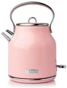 Ružová rýchlovarná kanvica 1,7 l Heritage - Haden