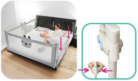 Zábrana na postel´ Monkey Méďa® Velikost: 160