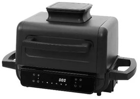 Silvercrest®  Kitchen Tools Teplovzdušná fritéza s grilom a udiarňou Shlfs 2200 A1/Sohlfs 2200 A1  (100390462)