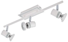 Bodové svietidlo LED Bodové svietidlo BONARES 3xGU10-LED/3,3W/230V 94284