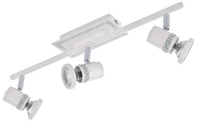 Bodové svietidlo LED Bodové svietidlo BONARES 3xGU10-LED/3,3W/230V 94284