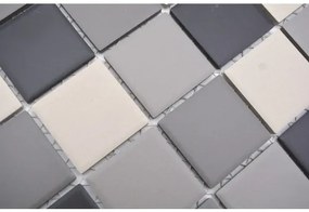 Keramická mozaika CU 213 hnedá/béžová mix 29,1 x 29,1 cm