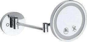 Bemeta Design Kozmetické zrkadlo, ø 200 mm, s LED osvetlením - 112101149