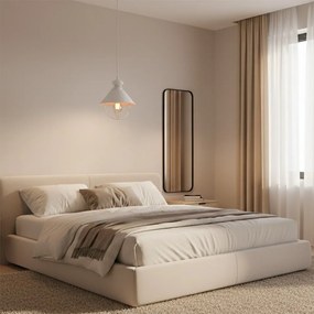 Stropné svietidlo LINZ biele