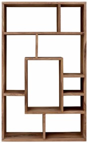 furniture-nabytek.cz - Drevená polica do kuchyne 90x150x30 z masívu palisander
