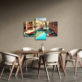 Obraz - Benátky (90x60 cm)