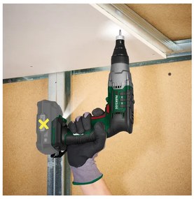 Parkside®  Aku skrutkovač na sadrokartón Ptbsa 20-Li B2 + Akumulátor 20 V/2 Ah + Nabíjačka na akumulátor 20 V/2,4 A  (800011705)