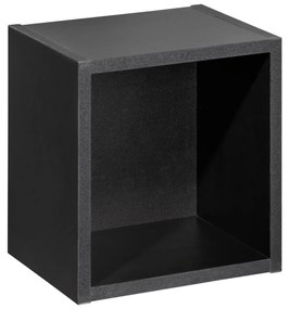 Koupelnový regál Nova Black D 83-27-Q černý