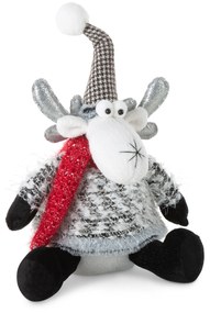 VIANOČNÁ FIGÚRKA REINDEER 40 CM VIACFAREBNÁ