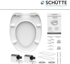 Eisl Sanitär WC sedadlo Duroplast Soft Close Ying and Yang 82152