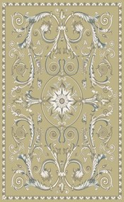 BE Koberec Lille 2021 GOLD – žltý obdĺžnikový Rozmer: 120x180 cm