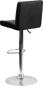 2x Barová židle Hawaj CL-7004 černá