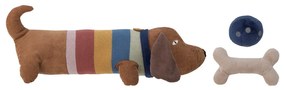 Bloomingville Plyšová hračka psík Charlie, bavlna, SET 3/ks