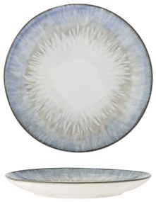 Bloomingville Keramický tanier Calen Blue Ø 22 cm