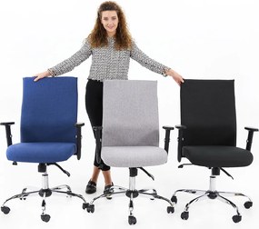 Kancelárska stolička Team, modrá