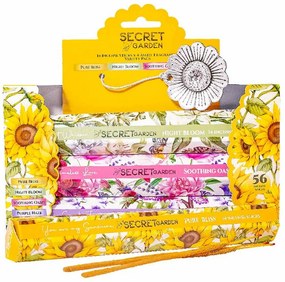 Arome Sada vonných tyčiniek Secret garden, 4 vône