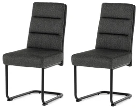 Súprava jedálenských stoličiek DCL-P3107 GREY2, 2ks