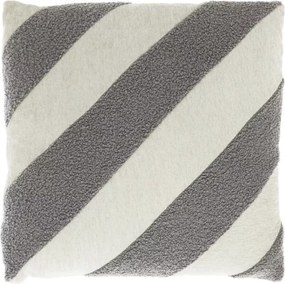 Dekoratívny vankúšik KELLA 45x45 cm, sivý