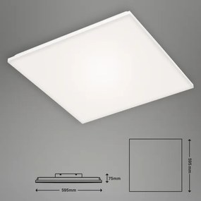 Briloner 7378216 - LED Stmievateľný panel LED/38W/230V 3000-6500K + DO