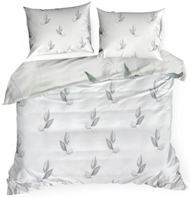 MAKOSATÉNOVÉ OBLIEČKY JULIET 200X220 CM, 2 KS 70X80 CM VZOROVANÉ