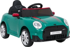 Ramiz Auto Mini Cooper zelené