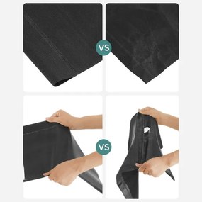 Botník ALVORO čierny