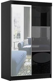 Skriňa Rumba 120 cm + zrkadlo